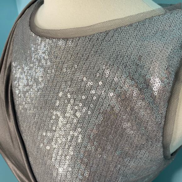 Adrianna Papell Evening Gown Elegant Dress Y31 - Picture 5 of 16